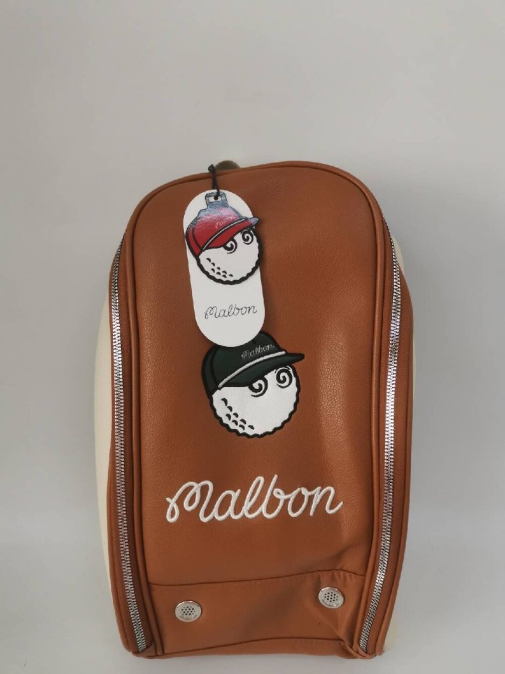 Malbon Golf Shoe Bag Outdoor Sports Gear Storage Bag Handbag Unisex